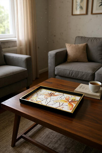 Glazze صينية بيانكا 46X32