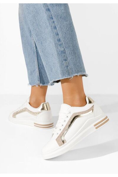 B T Shoes Sneakers dama Ateliana V4 bej