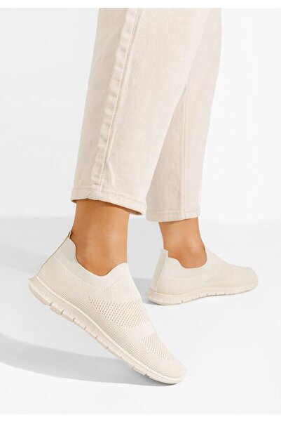 B T Shoes Pantofi sport dama Evamia bej