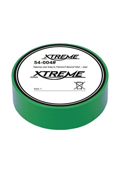XTREME Bandă izolatoare adezivă, XTREME 07054, 0,13 mm x 15 mm, lungime 10 m,...