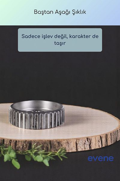 Evene Scrumieră Argintiu Culoare Antică Scrumieră Decorativă Model 10