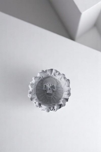 Evene Scrumieră Culoare Albă Scrumieră Decorativă Model 9