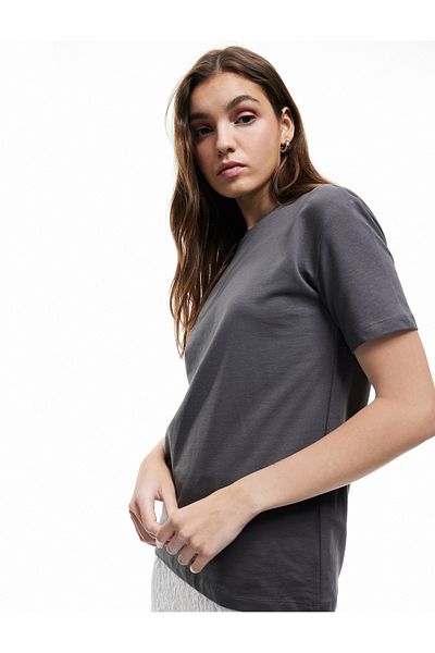 Koton Short Sleeve Crew Neck Cotton Basic T-Shirt