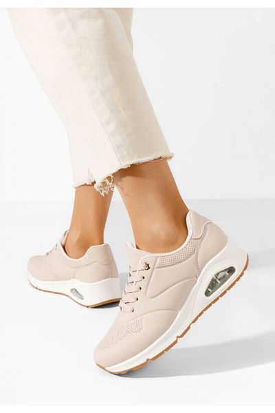 B T Shoes Sneakers cu platforma Amilia nude