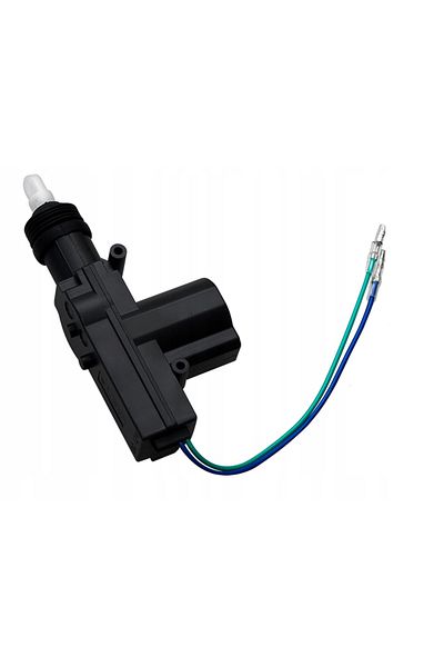 Blow Central locking servo motor, 2 cables, Up to 4.5 kg, DC 12V, Black