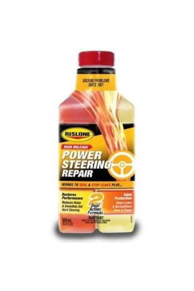 RISLONE High Mileage Power Steering Repair