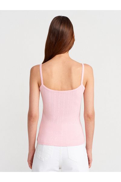 Dilvin 21070 Hanging Ball-Powder Pink