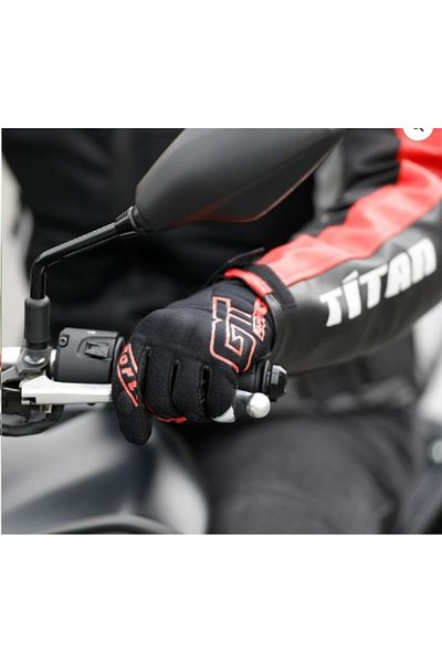 Forte GT Gloves Forte Gt Rs07 Red/Black