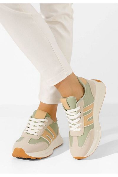 B T Shoes Teniși pentru femei Roksana verzi