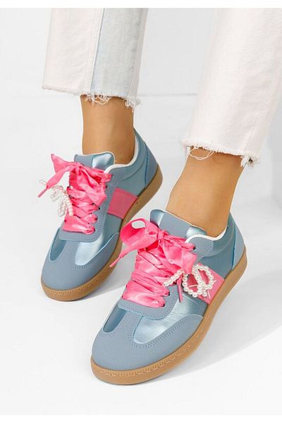 B T Shoes Sneakers dama Jenette albastri