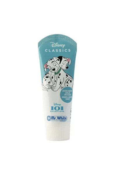 Mr.white 101 DALMATIENI Toothpaste Children +3 years Mint Flavor 75ml Disney