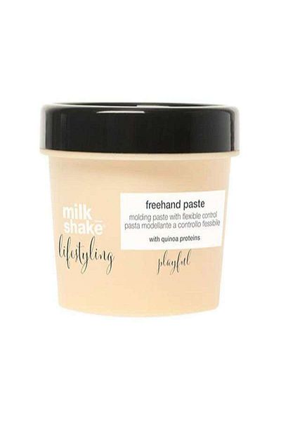 Milkshake Milk Shake Hair Styling Paste - Lifestyling Freehand Paste, 100 ml