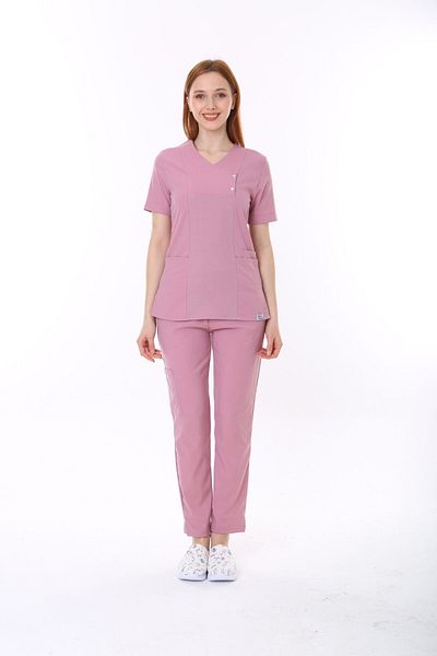 İBA MEDİKAL Costum medical iModern roz pudră