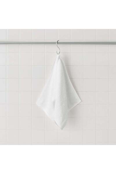 Muji Twin Pile Face Towel with Loop, W 34 x L 85 cm