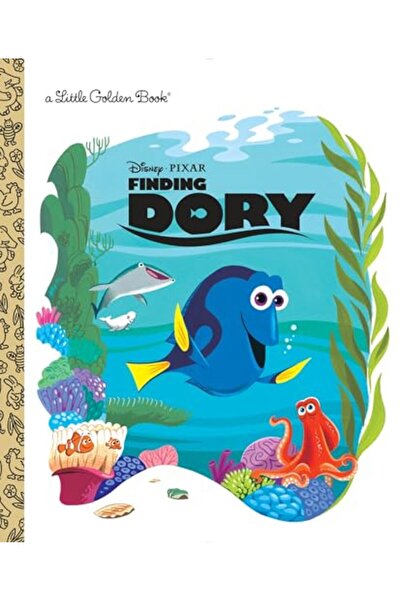 Random House Finding Dory Little Golden Book Disneypixar Finding Dory)