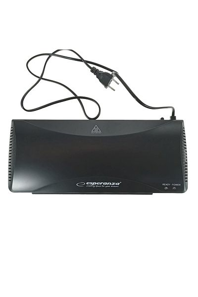 ESPERANZA Laminator A4 Esperanza Infinity 93202, 250 mm/min, 265W, cable length 130cm, black