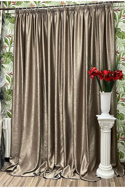 Liz Line Set doua draperii blackout, cu rejansa, diverse marimi si culori, din gama "Monocrom" by Liz Line