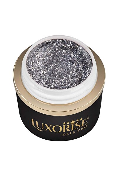 LUXORISE Gel Design 3D LUXORISE - Strălucire Regală, Rază Argintie 5ml