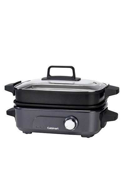 Cuisinart Cuisinart 5-in-1 Multicooker, Blue, GRMC3E, 1400W