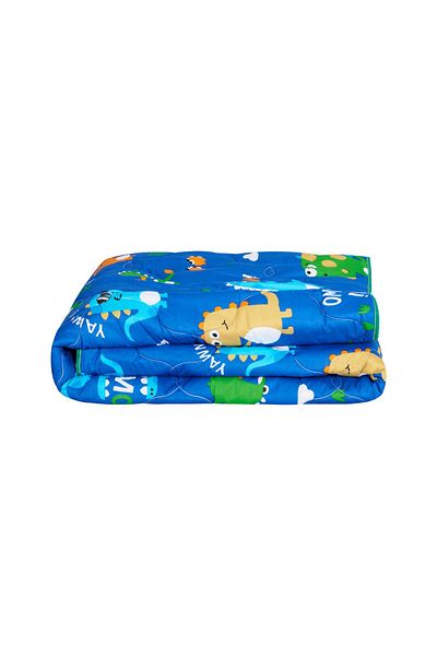 Somnart Plapumă din bumbac cu dinozauri, 180x200cm, umplutură 300 g/m²