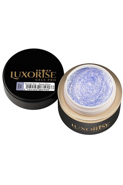 LUXORISE Gel Design 3D LUXORISE - Strălucire Regală, Praf Cosmic 5ml