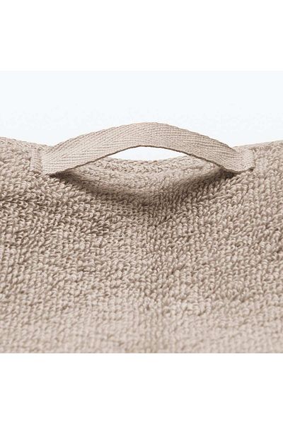 Muji Twin Pile Face Towel with Loop, W 34 x L 85 cm