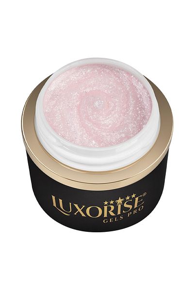 LUXORISE Gel Design 3D LUXORISE - Strălucire Regală, Stea Albă 5ml