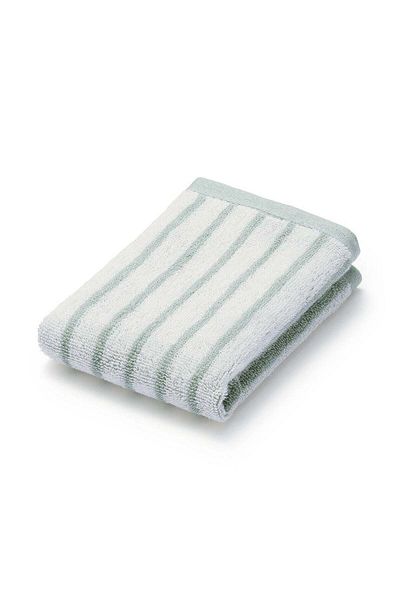 Muji Twin Pile Hand Towel With Loop, W34 x L35 cm