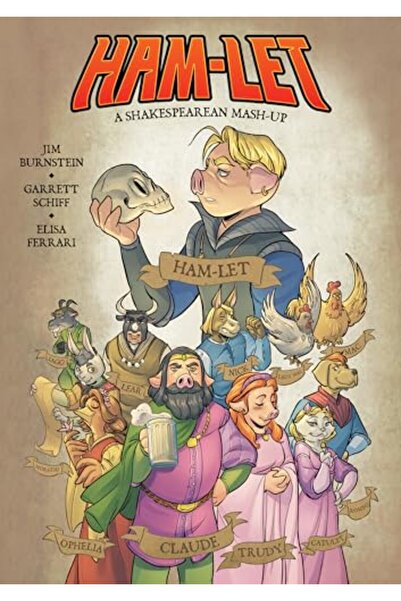 Dark Horse Comics,U.S. هاملت مزيج شكسبيري