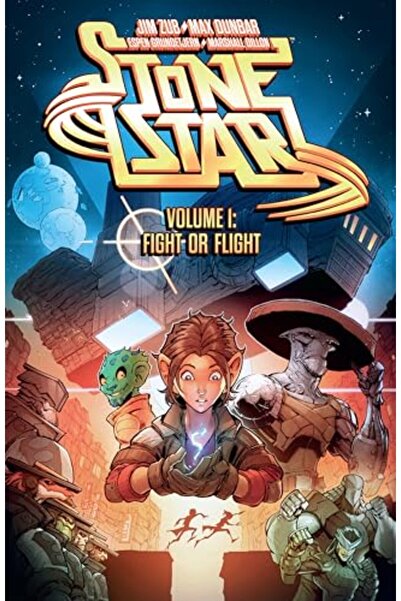 Dark Horse Comics,U.S. ستون ستار المجلد 1 القتال أو الهروب