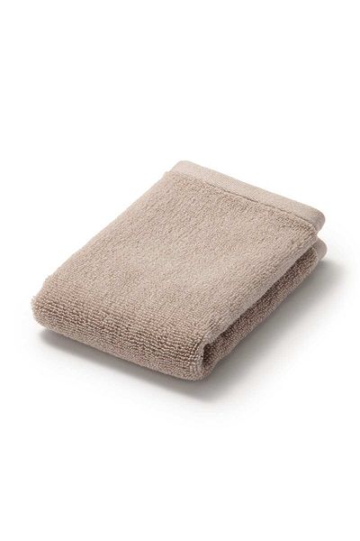 Muji Twin Pile Hand Towel with Loop, W 34 x L 35 cm