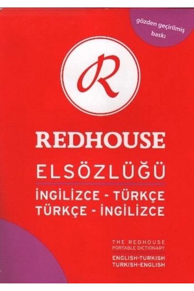 Redhouse Yayınları Redhouse Hand Dictionary English Turkish Turkish English (Rs-005)