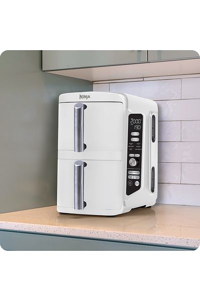 NINJA Airfryer Ninja Double Stack XL SL400EUWH, 9,5 l, 2470w