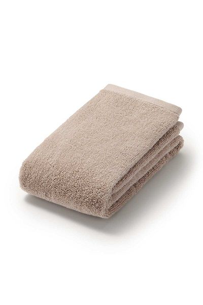 Muji Twin Pile Face Towel, W 34 x L 85 cm