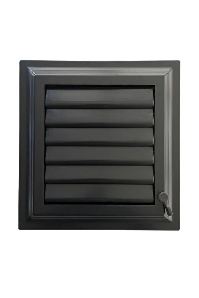 Canowe 35x35 Siyah Plastik Banyo Menfzi