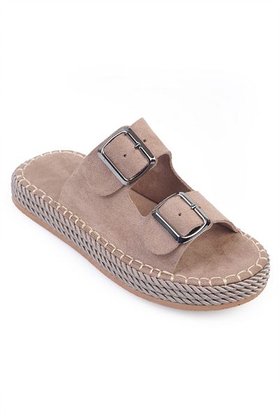 Capone Outfitters Lorry Double Strap Women's Sandals