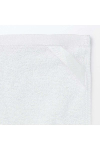 Muji Twin Pile Hand Towel with Loop, W 34 x L 35 cm