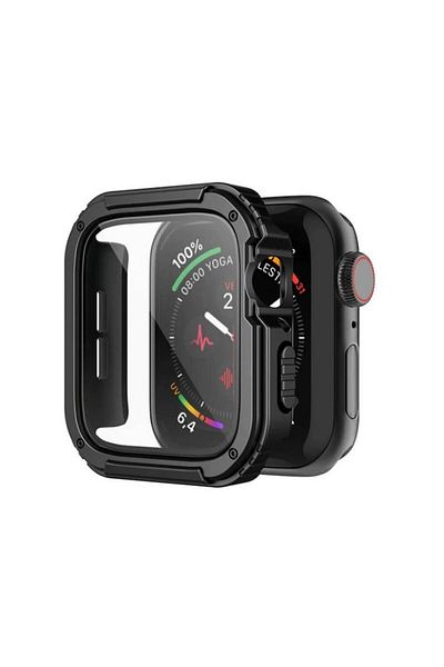 Lito Watch Armor Case, Compatible with Apple Watch 7, 41mm, Black