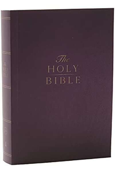 Thomas Nelson KJV Holy Bible: Compact with 43,000 Cross References, Purple So...