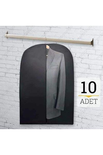 Kuzeyli Zippered Suit Cover Protector 10 Pieces