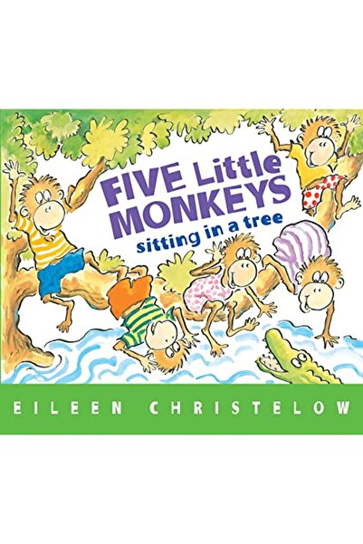 Harper Collins Five Little Monkeys Sitting in a Tree