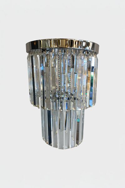 Favori Aydınlatma Modern Ceiling Chandelier with Crystal Stone Detail