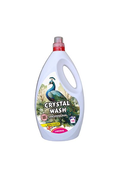 Crystal Wash Detergent Rufe Moon Flower Universal 5 L
