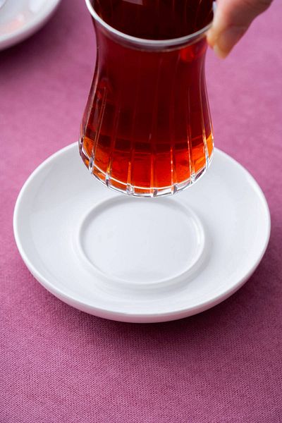 ACAR Aria 6-Piece Tea Plate - 10 cm
