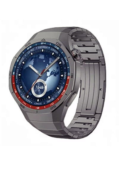 AVŞA Global Spiface Sp40 Amoled Ekranlı Çok Fonksiyonlu Akıllı Saat 3 Kordonl...