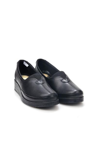 Papuçcity Edik Dr-409 Orthopedic Women's Casual Leather Shoes