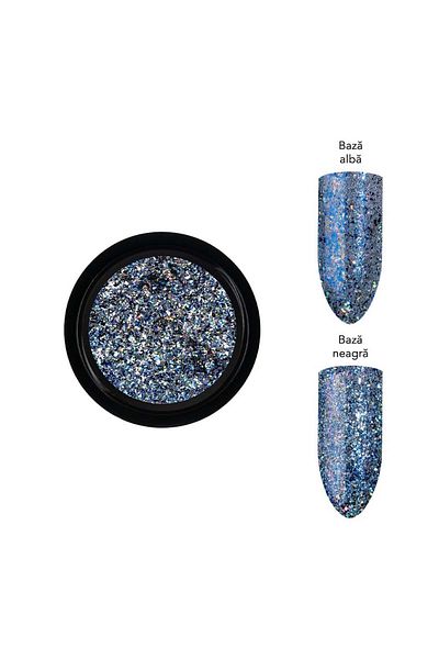 LUXORISE Pigment de unghii Galaxy Dreams LUXORISE, Sapphire Night