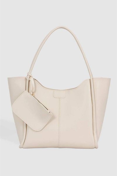 chocolatebag Γυναικείο πορτοφόλι Λεπτομερής τσάντα ώμου μεγάλου μεγέθους