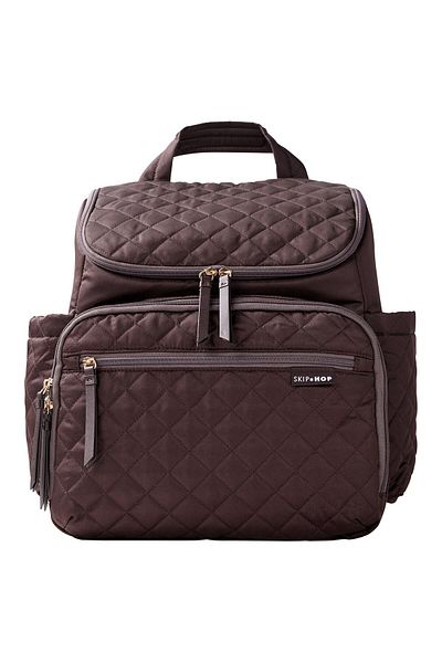 Skip Hop Jersey Backpack Chocolate