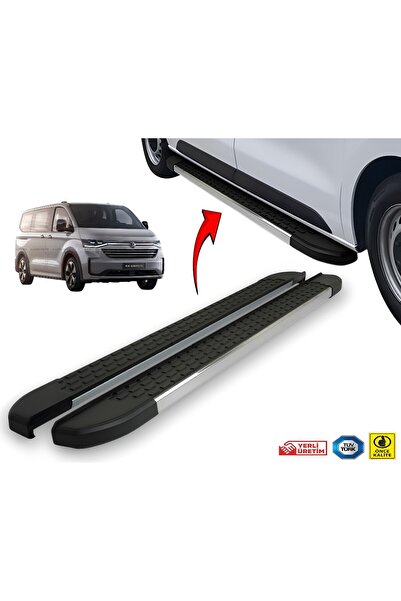 TUNAX OTO TRANSPORTER T7 KOMBİ UZUN ŞASE YAN BASAMAK 2025 2026 2027 NVDK